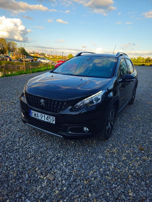 Peugeot 2008. 2019r 1,2 130km