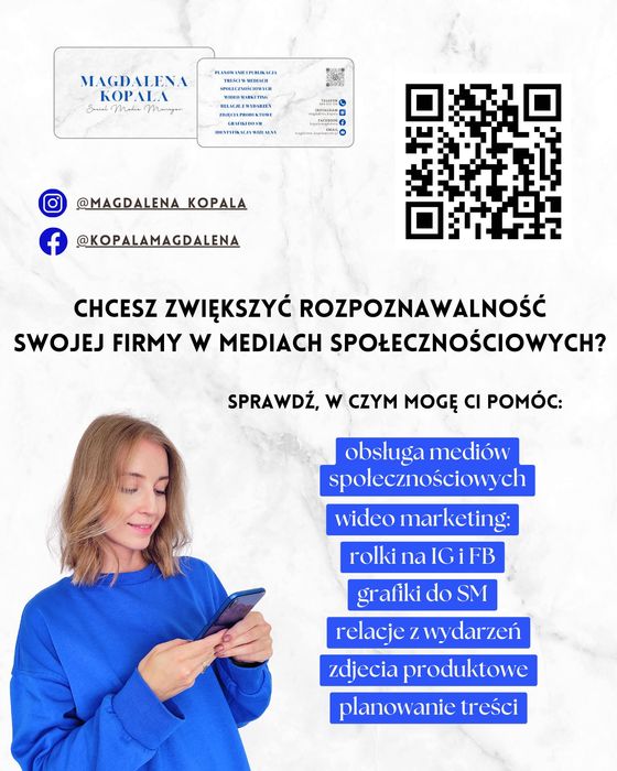 Media społecznościowe, wideo marketing, rolki, Reels, montaż wideo