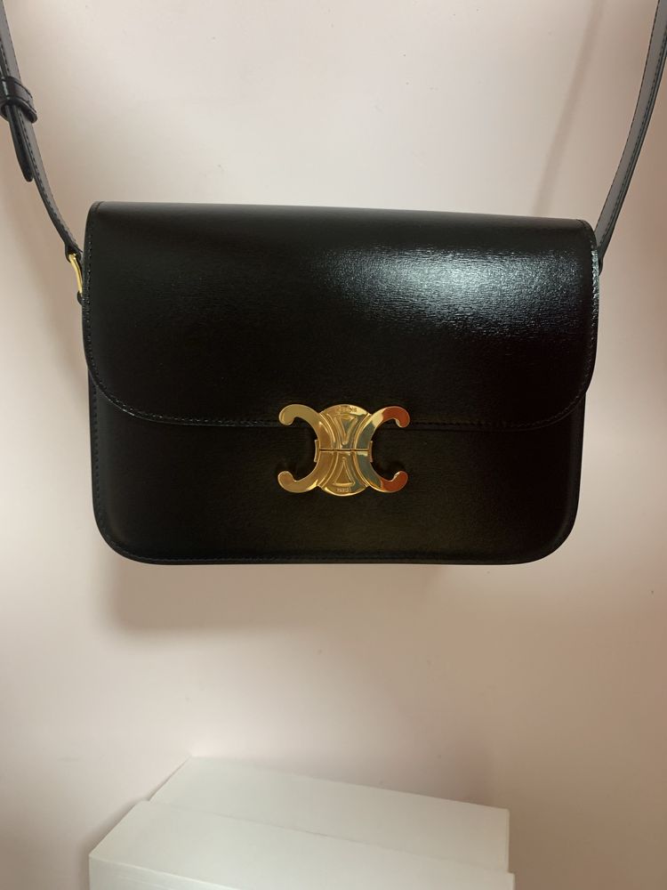 Сумка Селин оригинал Celine CLASSIQUE TRIOMPHE BAG