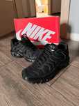 Nike Max Tn_Black moda zaawansowany Nowe buty unisex.45