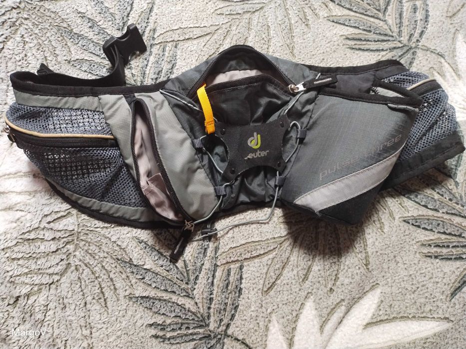 Поясна велосумка Deuter