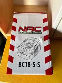 Ładowarka do akumulatorów Nac BC18-5-S 18V NOWA