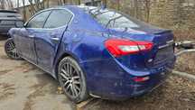 Разборка  Шрот Запчасти Maserati Ghibli Мазерати Америка 3.0 Турбо