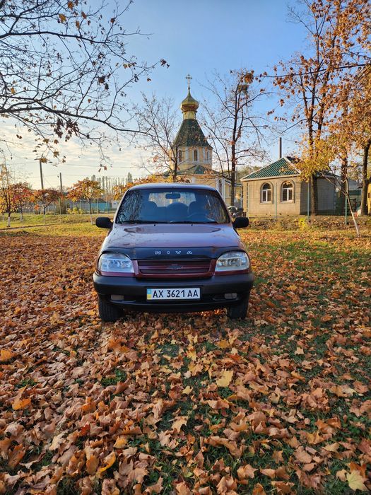Chevrolet Niva 4x4