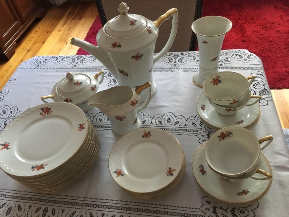 Porcelana Sorau Astoria Żary Zamknięta Fabryka!