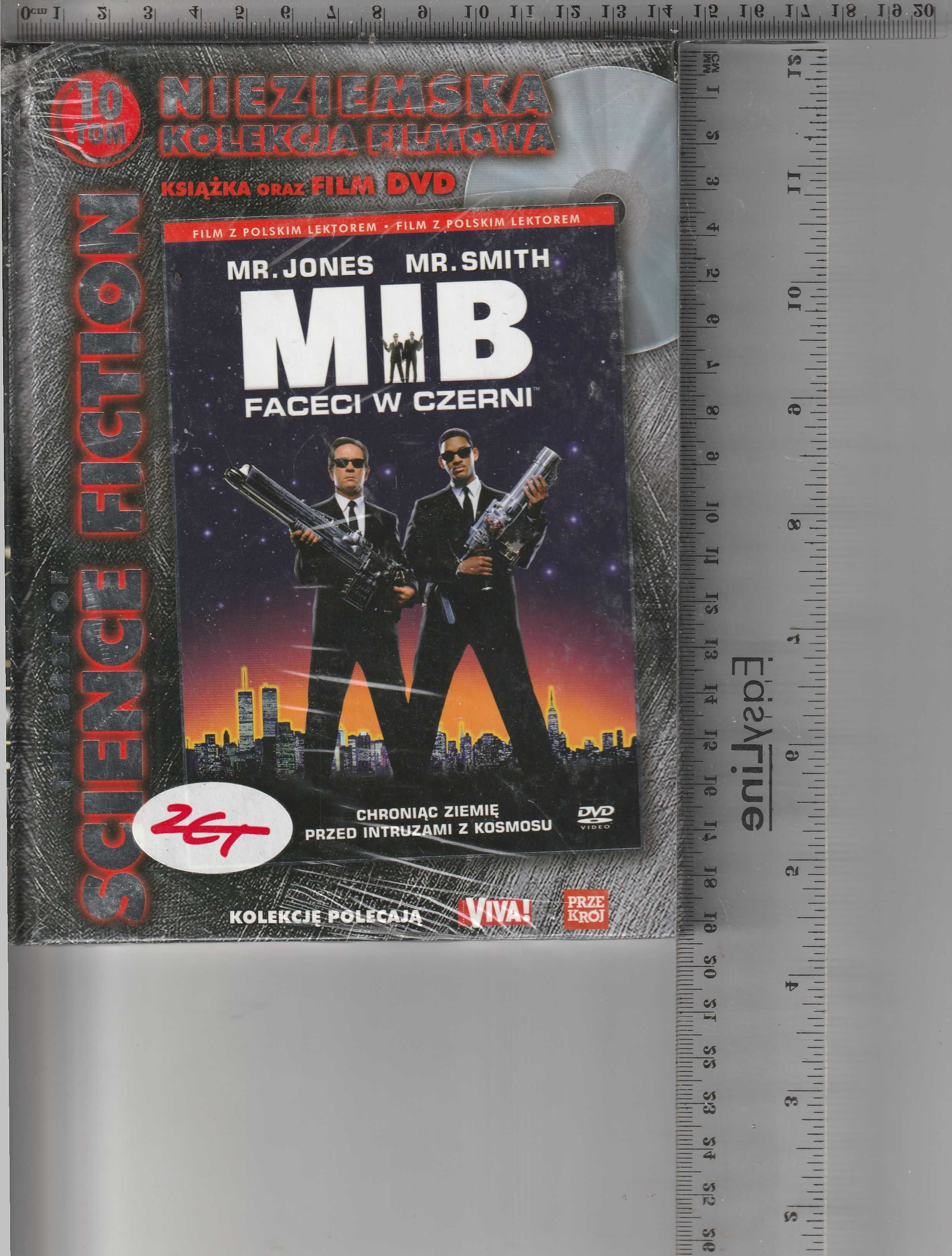 Faceci w czerni Men in black Will Smith DVD