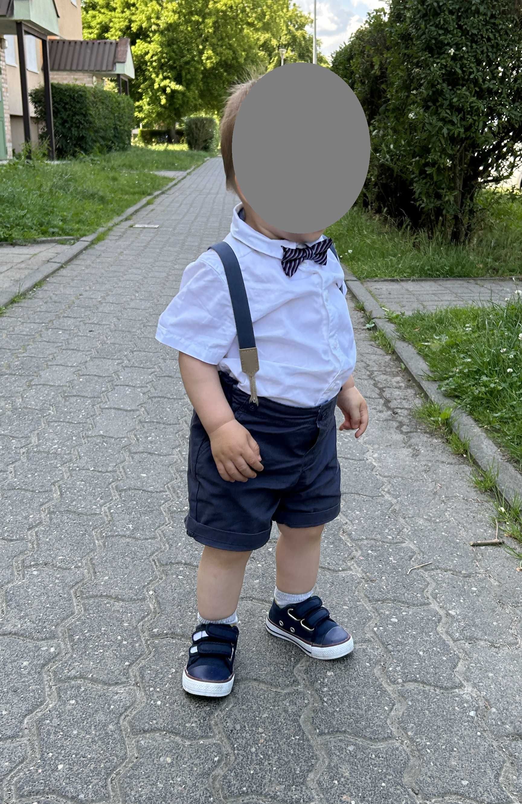 Ubranko na chrzest / wesele - chłopiec roz. 86