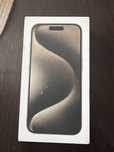 Iphone 15pro 128 gb natural tytan