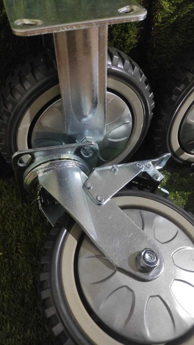 Колеса для тележки\тачки\ візок\ штабелер \повороті