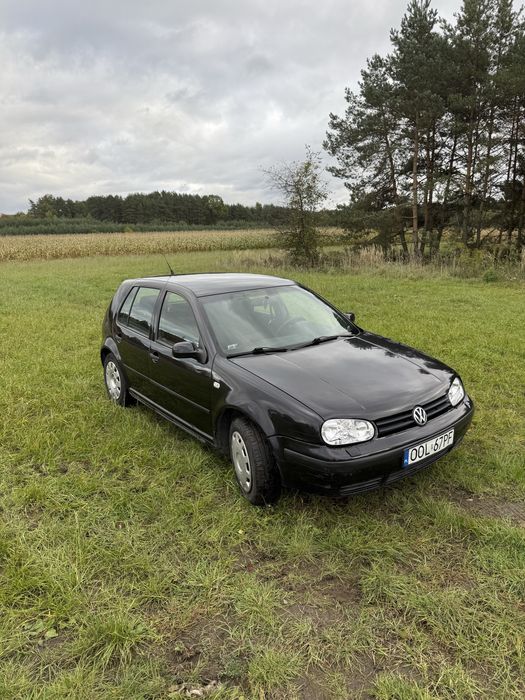 volkswagen golf 4 IV 1,4 Bezyna i gaz