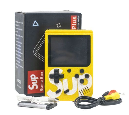 Портативная консоль, игровая приставка "Retro FC SUP Game Box" 400 в 1
