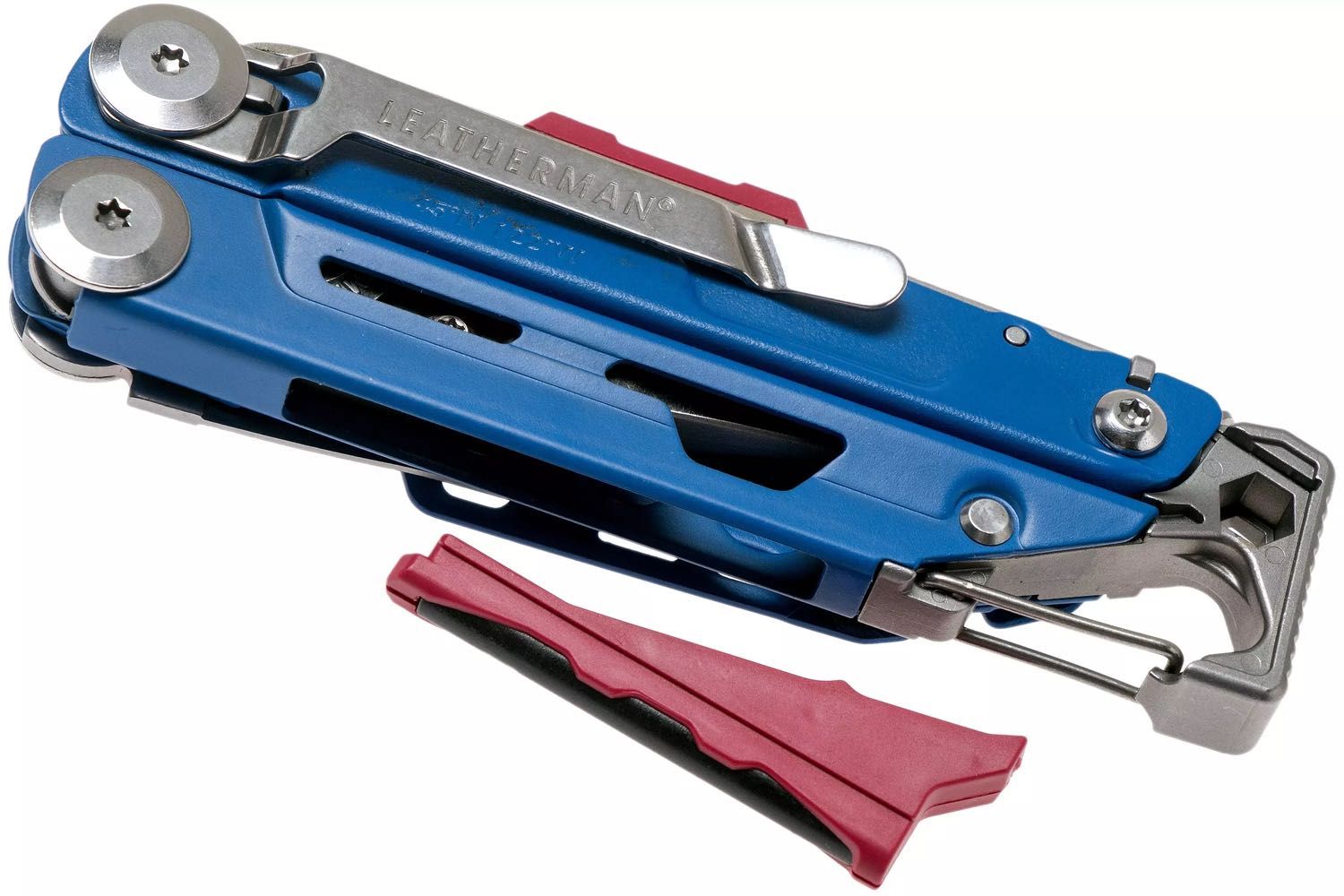 Мультитул Leatherman Signal Cobalt, синтетичний чохол 832741