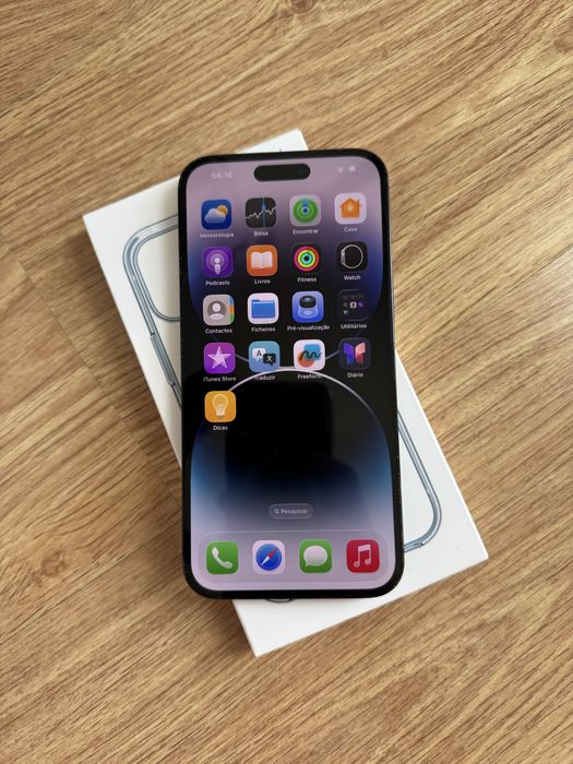 Iphone 14 Pro Max de 256gb com fatura