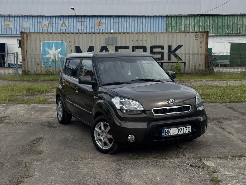 Kia Soul  1.6 diesel 2009r. manual/male miejskie auto/czyjniki park