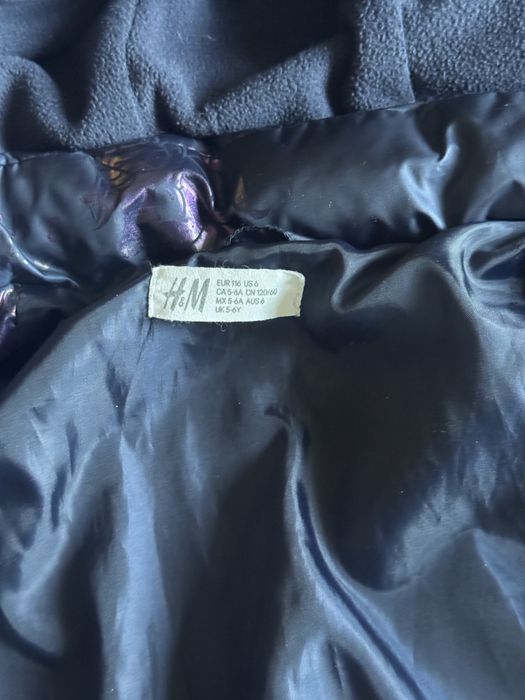 Куртка Zara 98/104 та тепла H&M 110/116