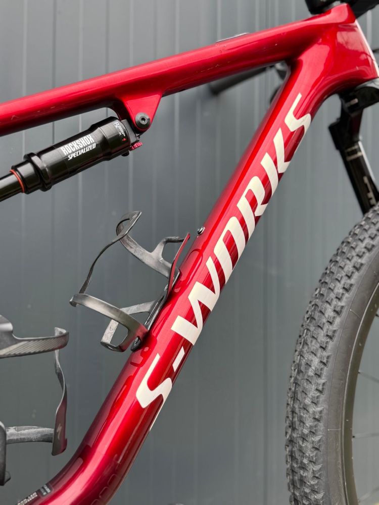 S-Works Epic Gen.7 Sram XX1 Eagle AXS SID Brain Roval Kokpit Quark