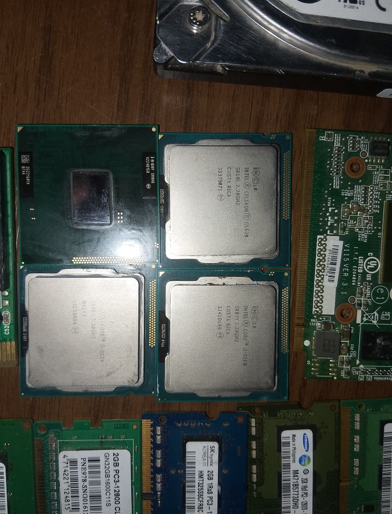 Intel i3 процесори