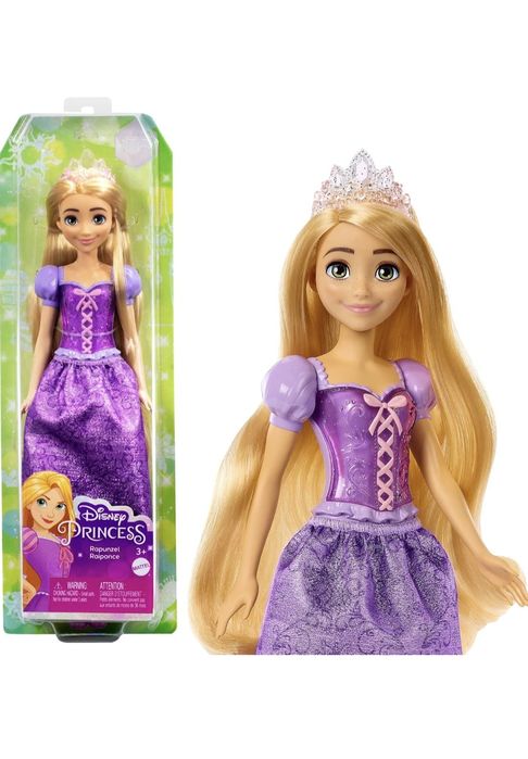 Лялька принцеса Рапунцель Disney Princess Rapunzel Doll HLW03 Mattel