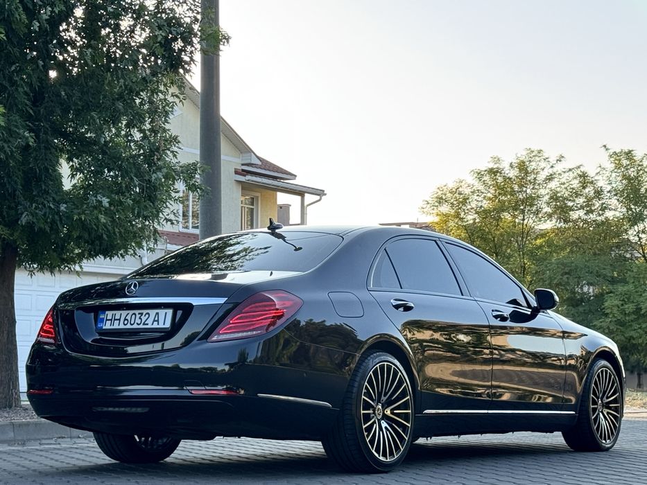 W222 Mercedes S-class s350d Long