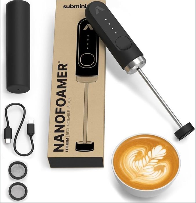 Мінімальний Нано Піно утворувач Subminimal NanoFoamer