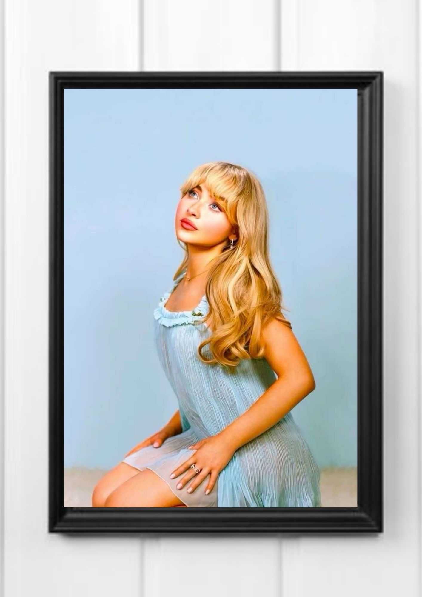 Plakat A4 kodak sabrina carpenter