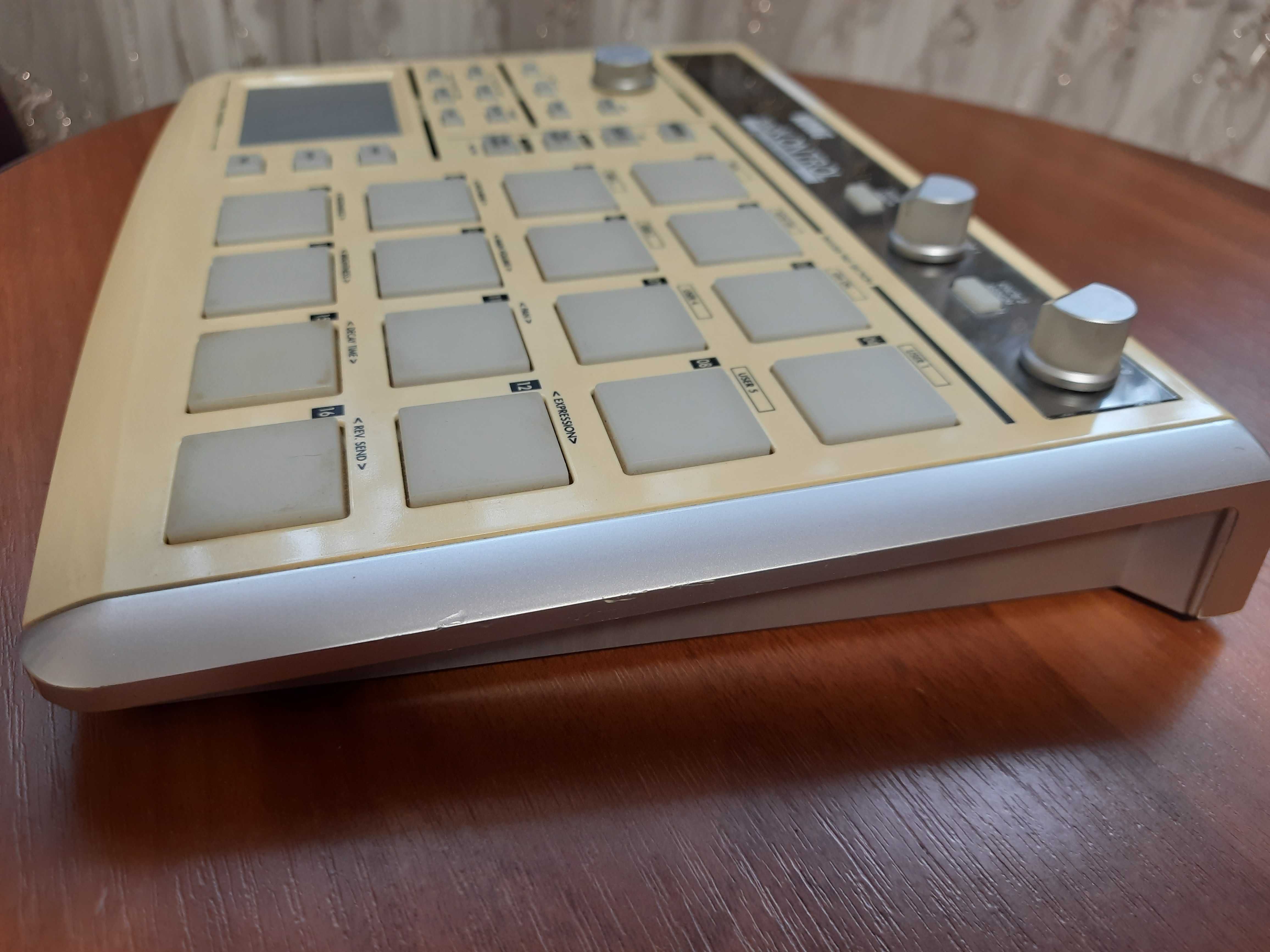 Korg Pad control