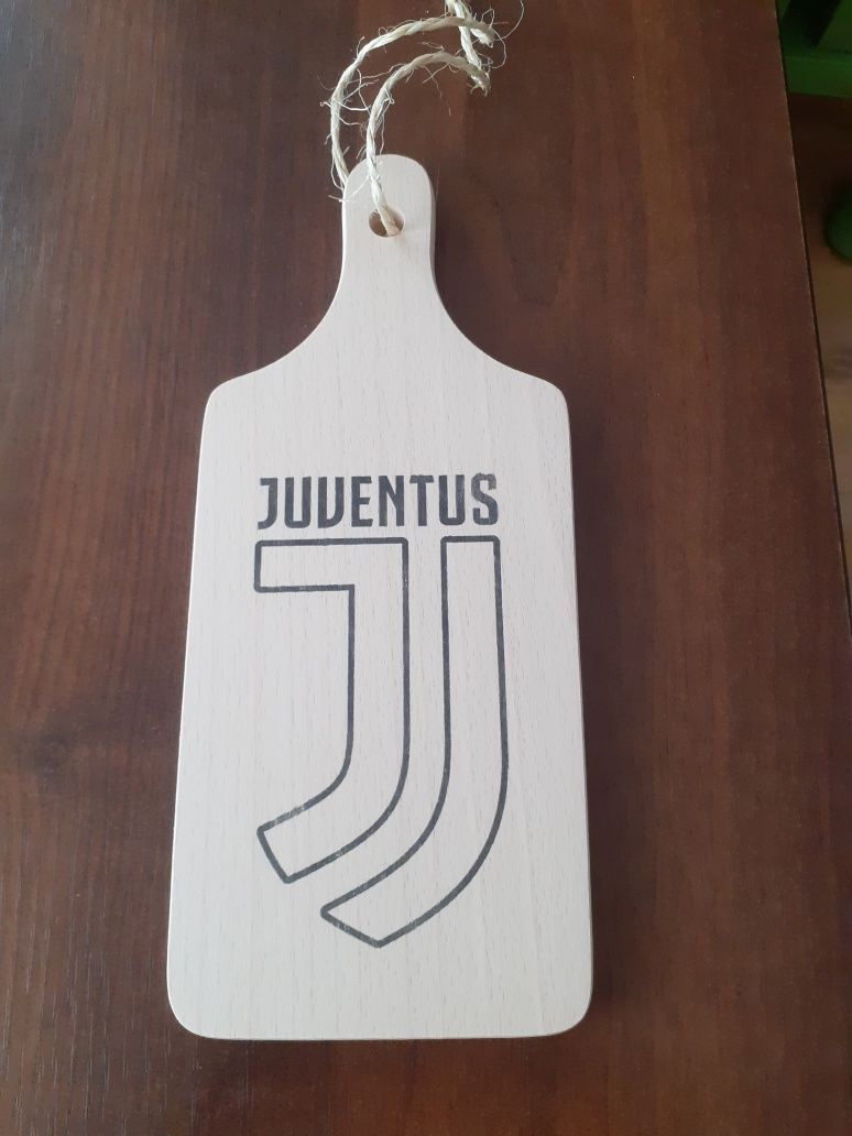 Juventus Turyn. Deska do krojenia ozdobna.