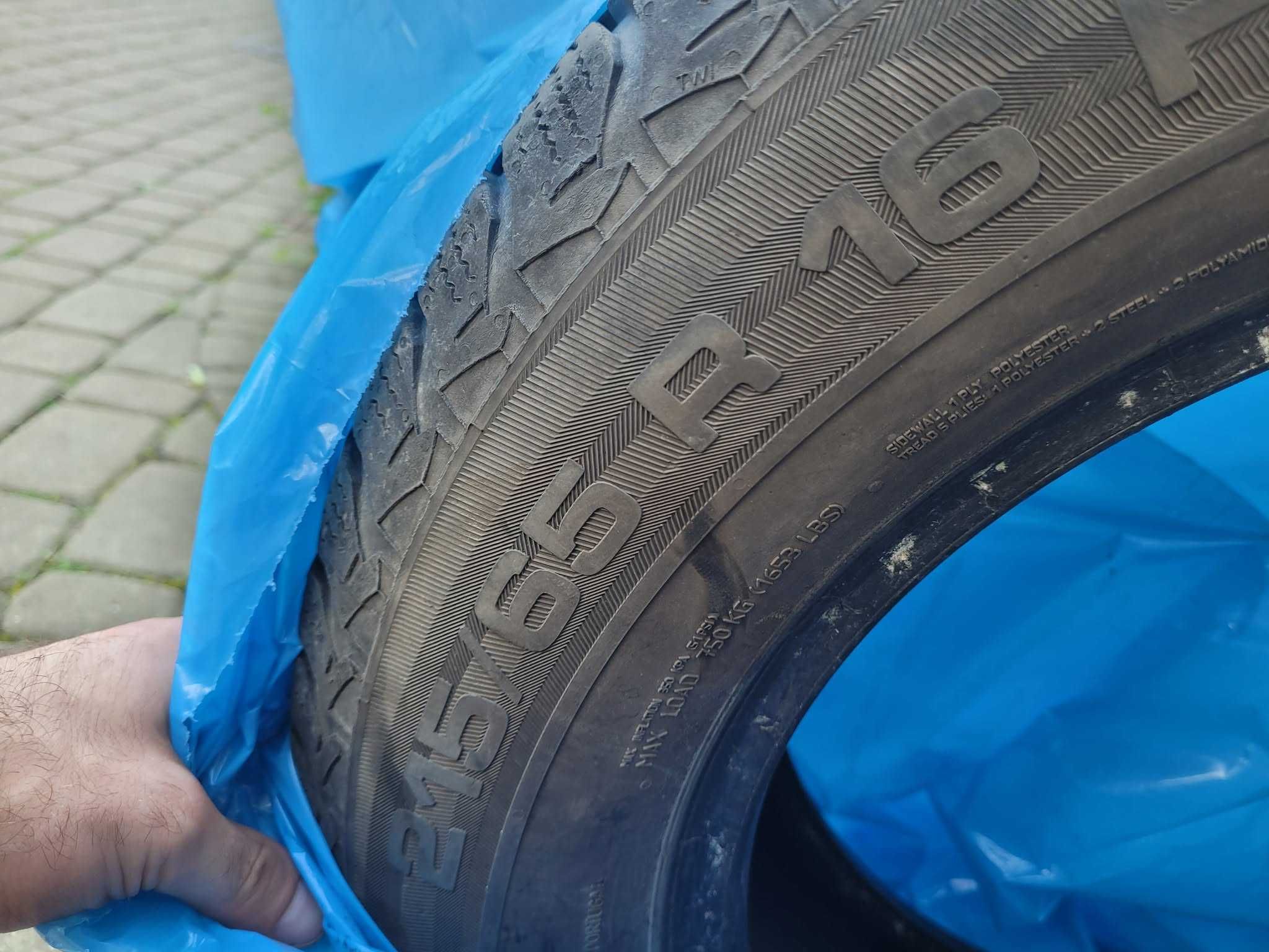 Opony 215/65 R16