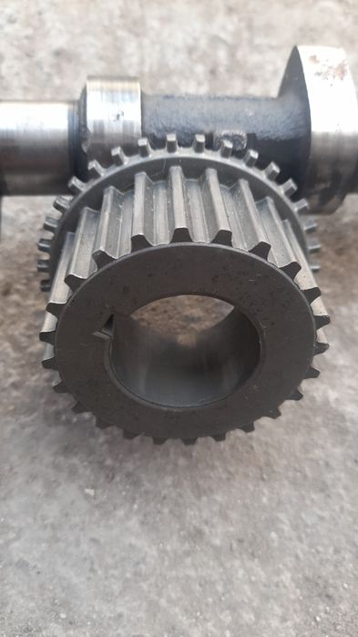 Шестерня (шкив) коленвала Toyota 4 afe, 5afe, 7afe