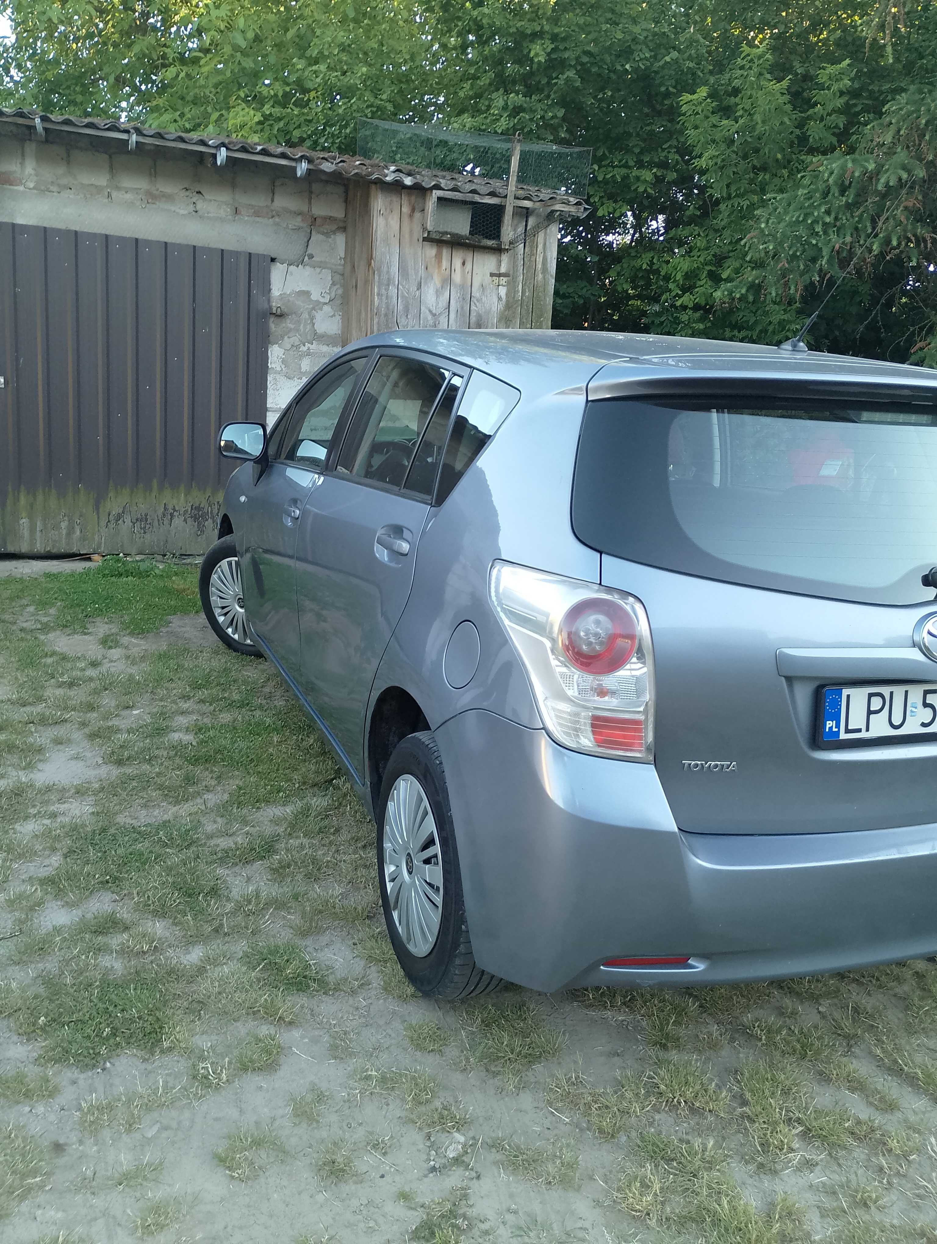 Sprzedam samochód Toyota Verso
