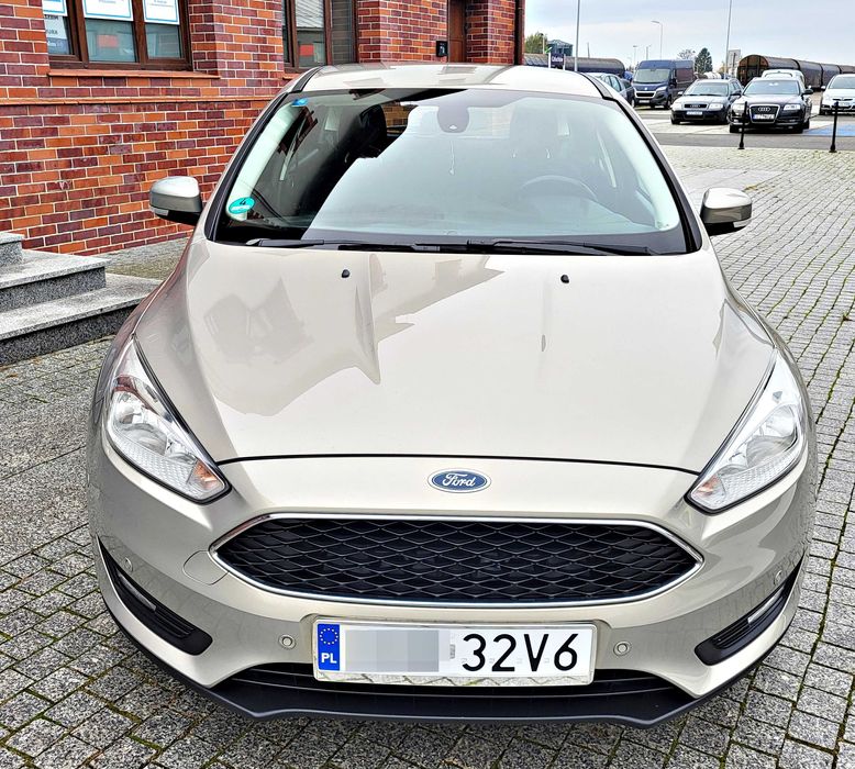 Śliczny Ford Focus 2016 Rok *Nowy Model*Zarejestrowany*Bezwypadkowy!