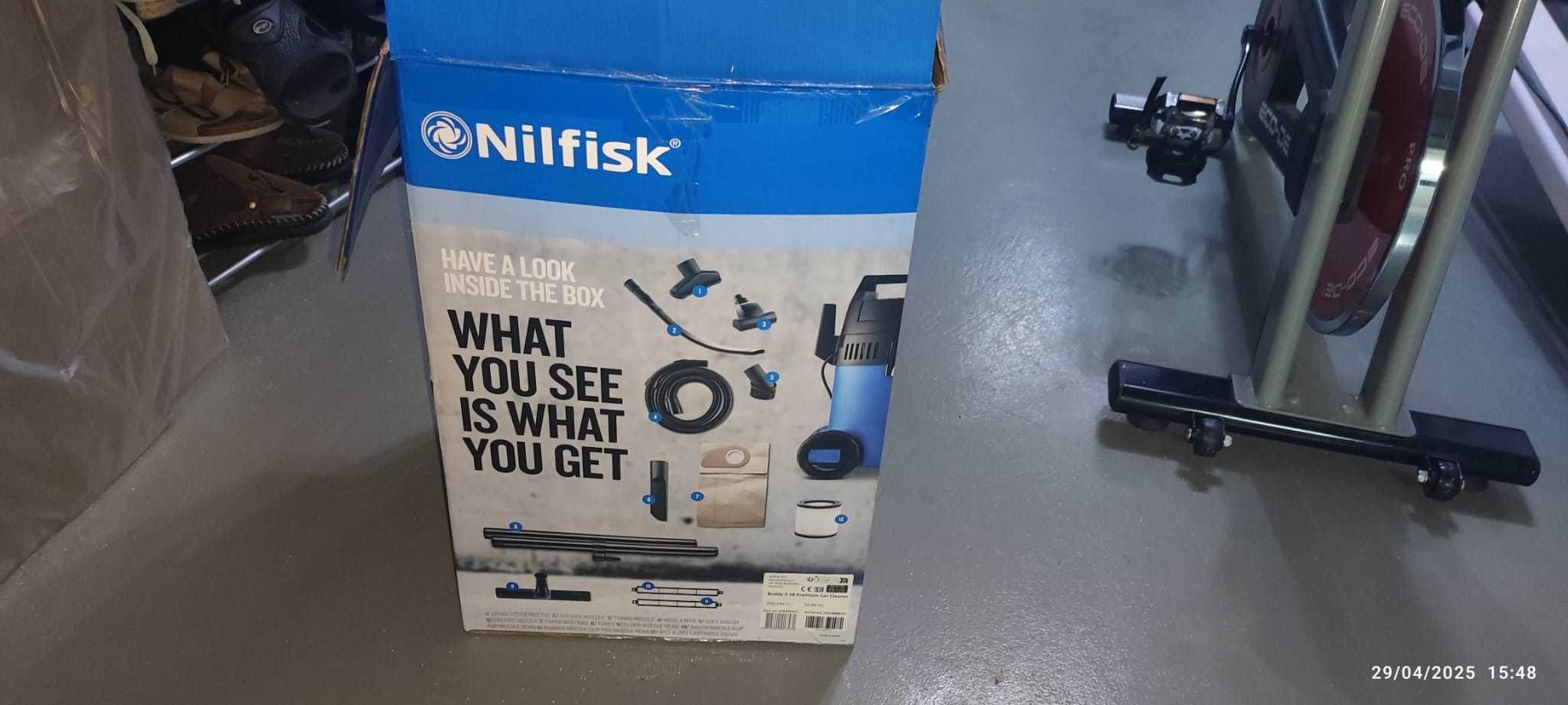 Aspirador Nilfisk Budy II 18L