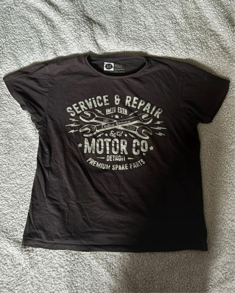 t-shirt z krótkim rękawkiem