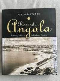 Livro Recordar Angola