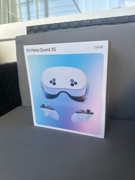 Очки виртуальной реальности окуляри Вр Oculus Meta quest 3s 128gb