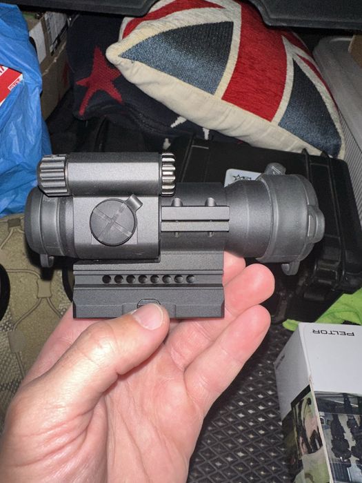 Aimpoint Patrol Rifle Optic 2 МОА, Приціл коліматорний