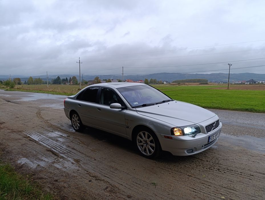 Volvo s 80 2,4 D5 163km