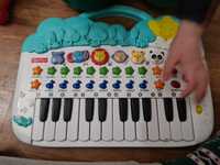 Pianinko grające fisher price