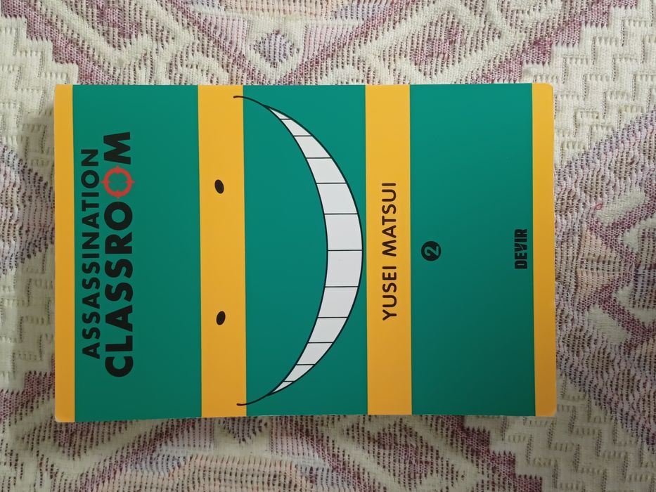 Manga Assassination classroom (2]
