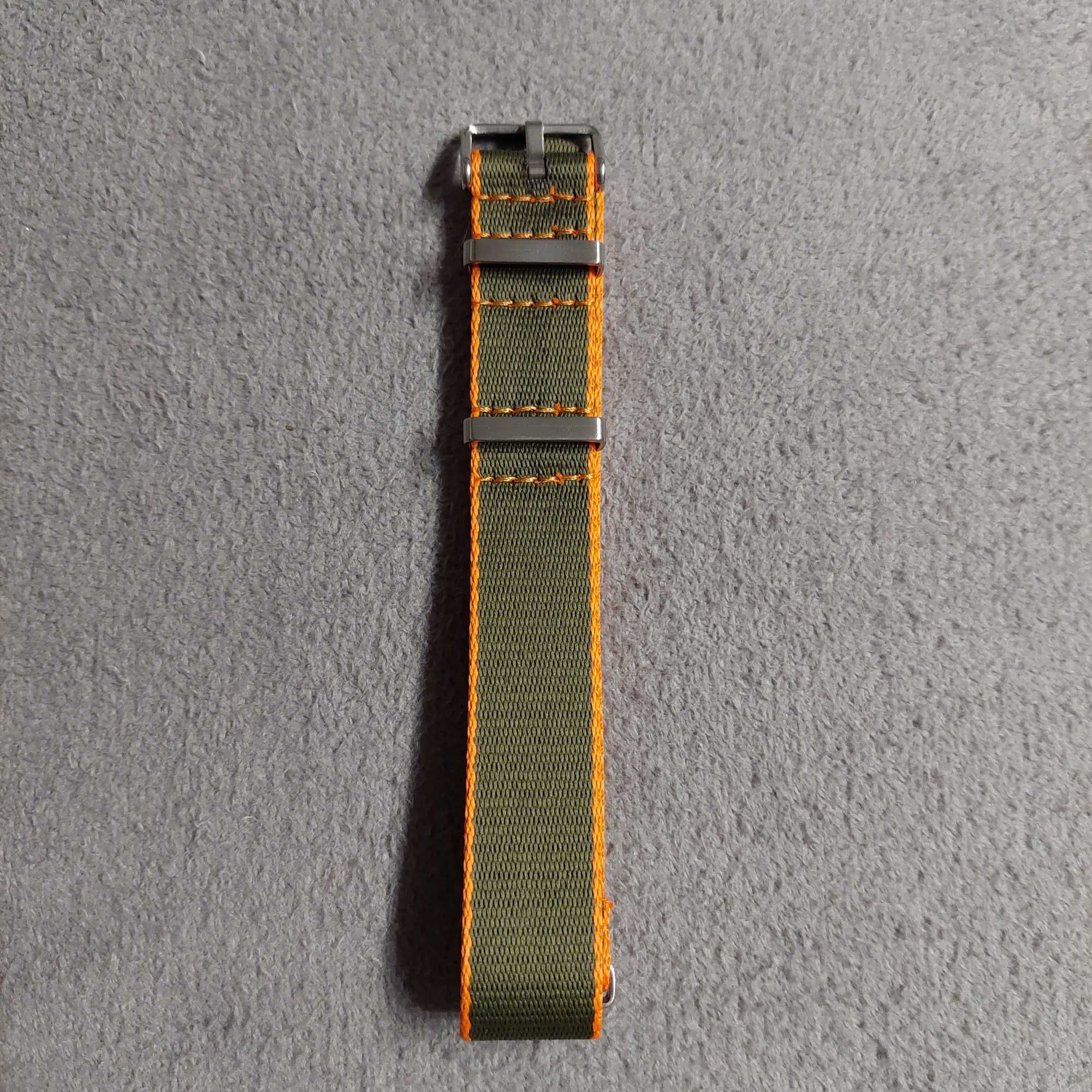 # zegarek Steelflier Pilot 1903, szafir, dwa paski, box - NOWY #
