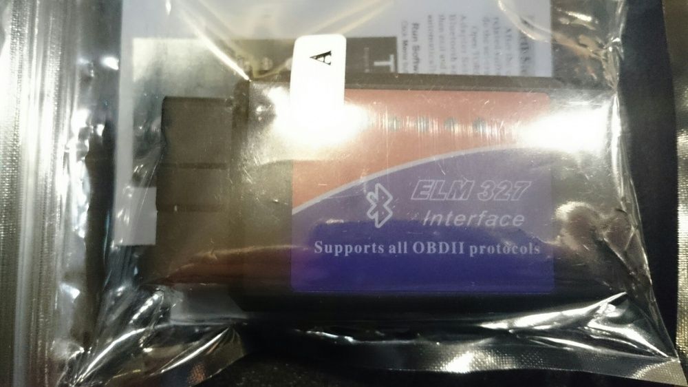 Interfejs markowy ELM 327 Bluetooth BT OBD2