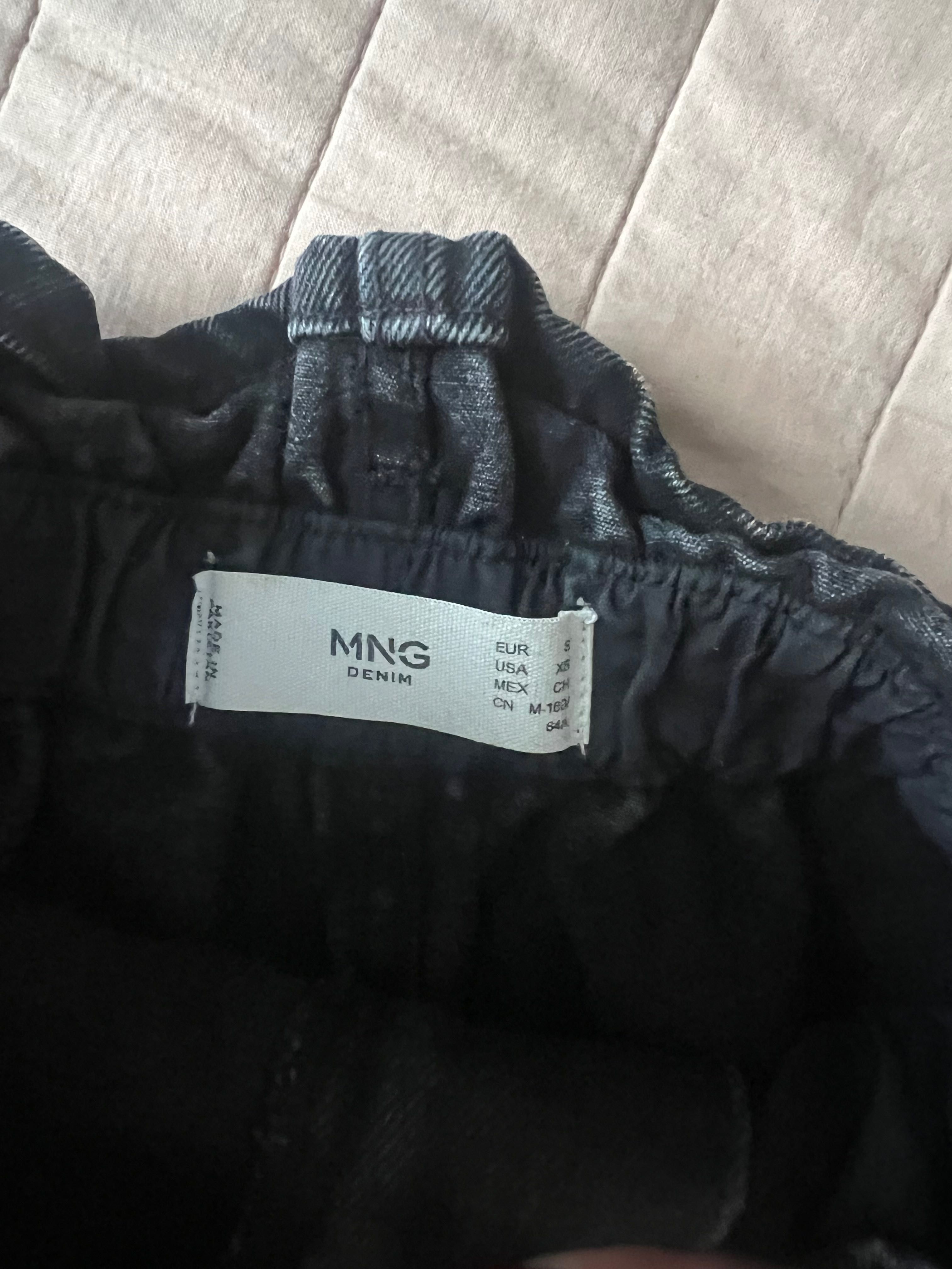 Жіночі шорти джинсові mango