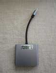 USB Macbook Adapter 3W1 USB-C Przejściówka M1 M2 M3 iMac Mac Mini