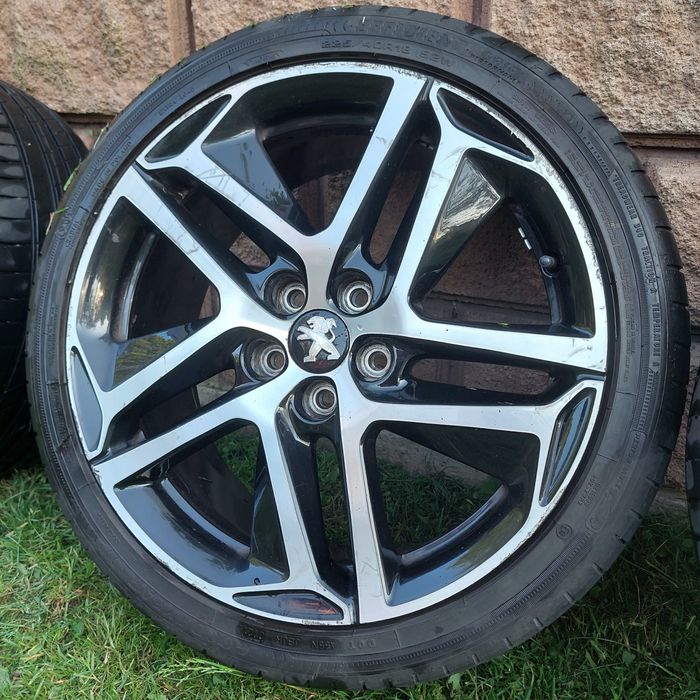 Диски титанові Peugeot 18”(дюймів)