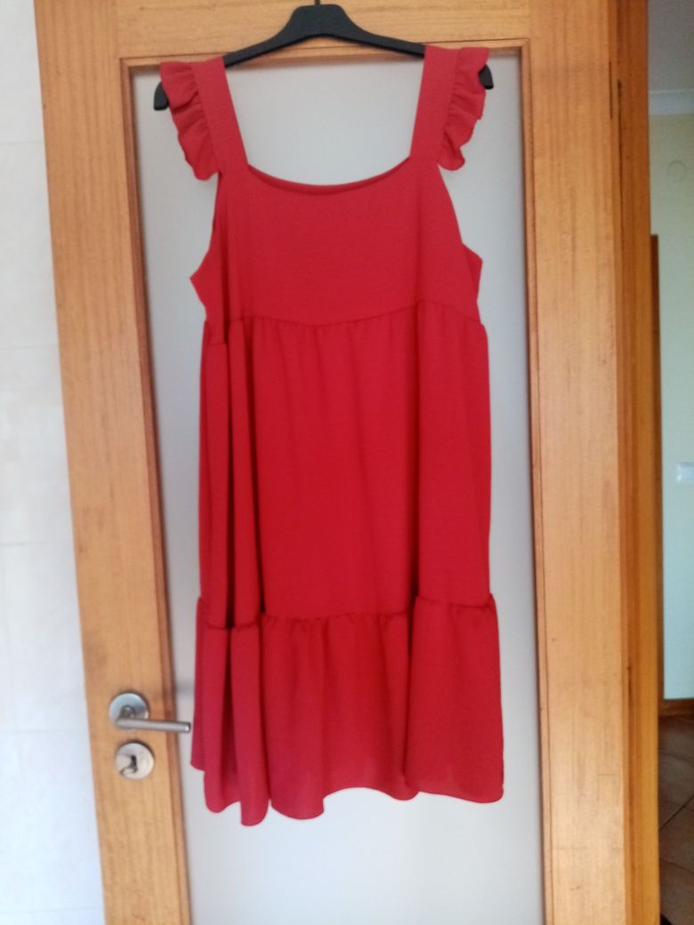 Vestido vermelho 40/42