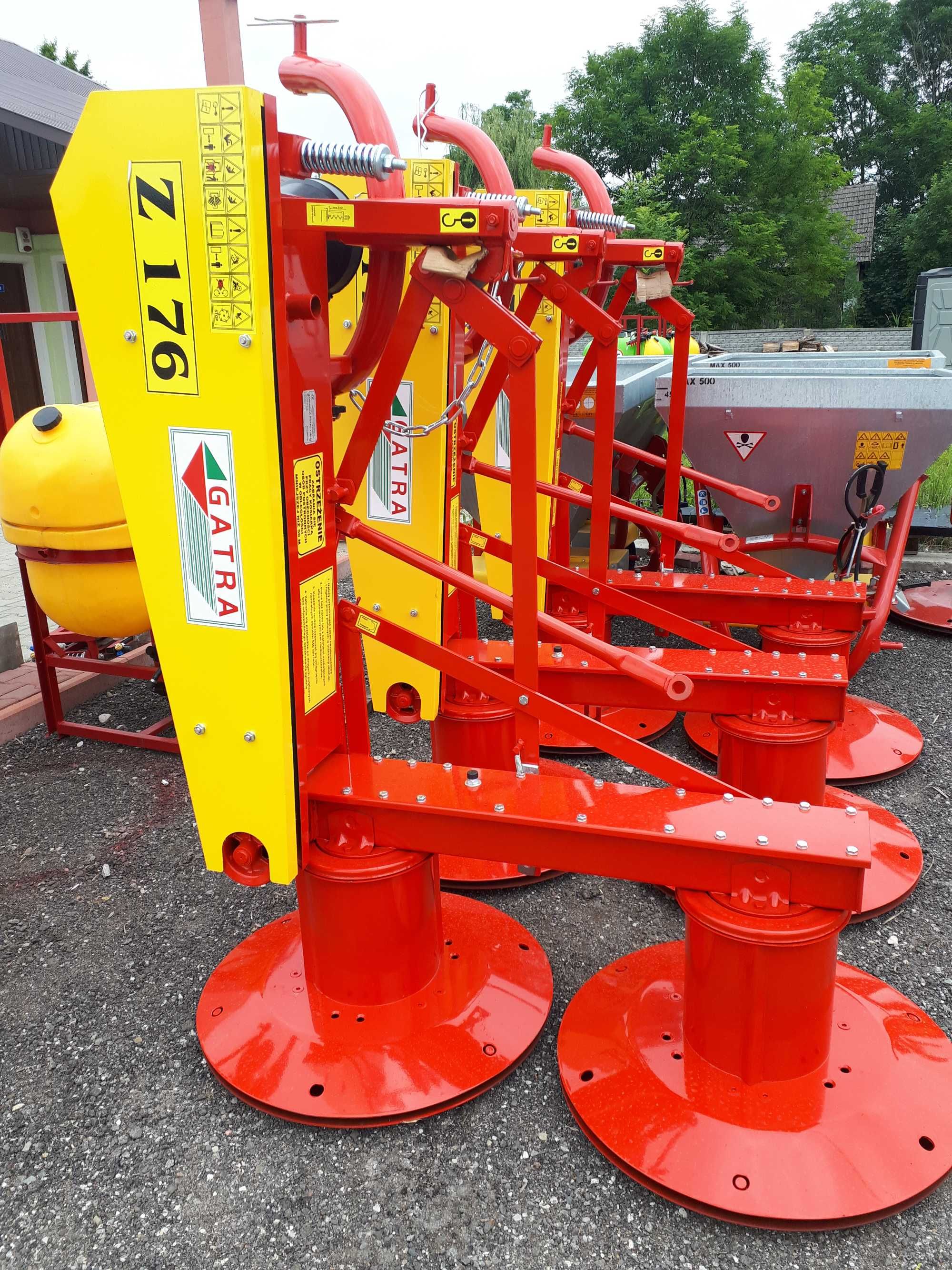 kosiarka rotacyjna BIELROL GATRA 1,35m 1,65m 1,85m bębnowa