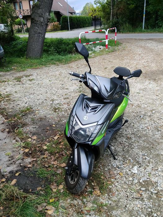 Motorower elektryczny