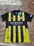 Nowa koszulka piłkarska ManchesterCity sezon 24/25 wyjazdowa rozmiar M