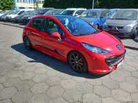 Peugeot 207 Śliczny*200 KM*Jedyny Taki*import Niemcy*Komis Zamiany Aut