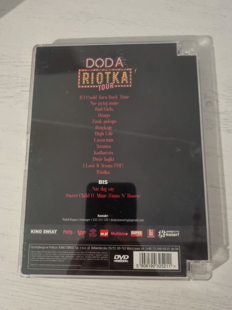 Płyta DVD - Doda Riotka Tour